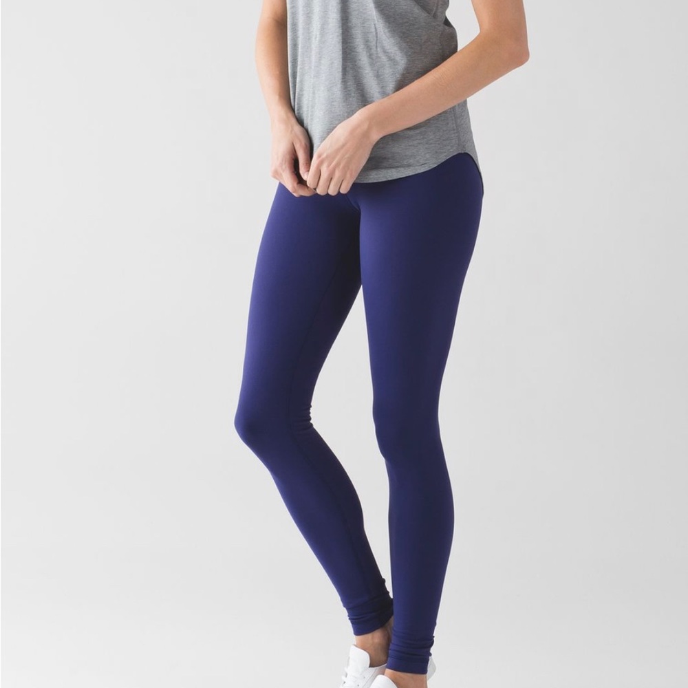 Lululemon Wunder Under Hi Rise Leggings
